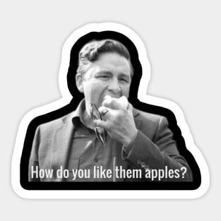 Pierre Poilievre Apples Sticker